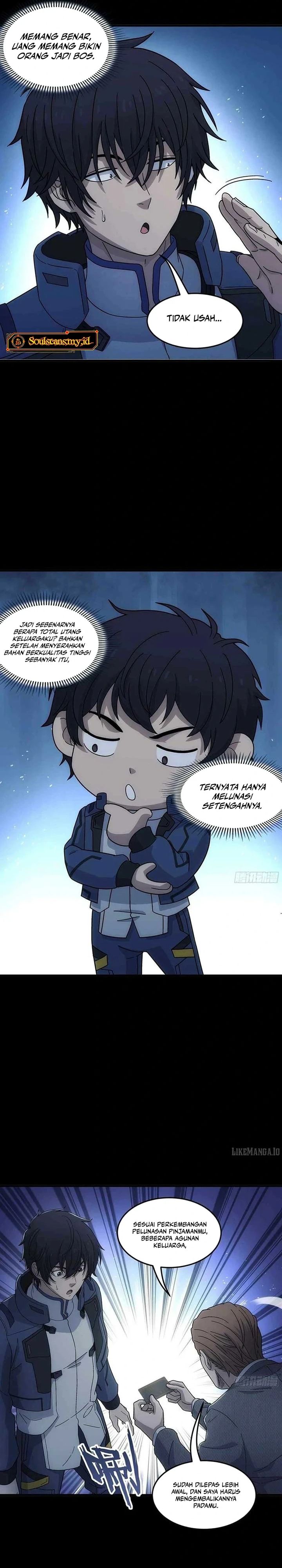 Steel Covenant Chapter 38 Gambar 7