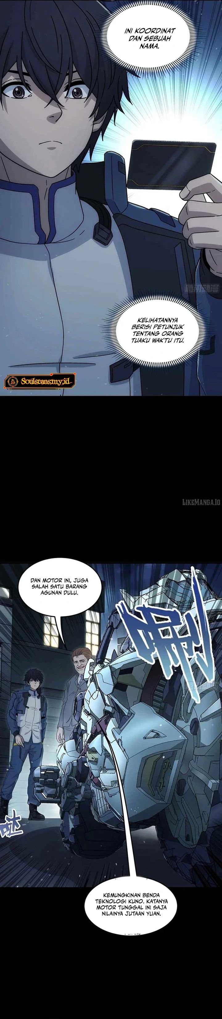 Steel Covenant Chapter 38 Gambar 9