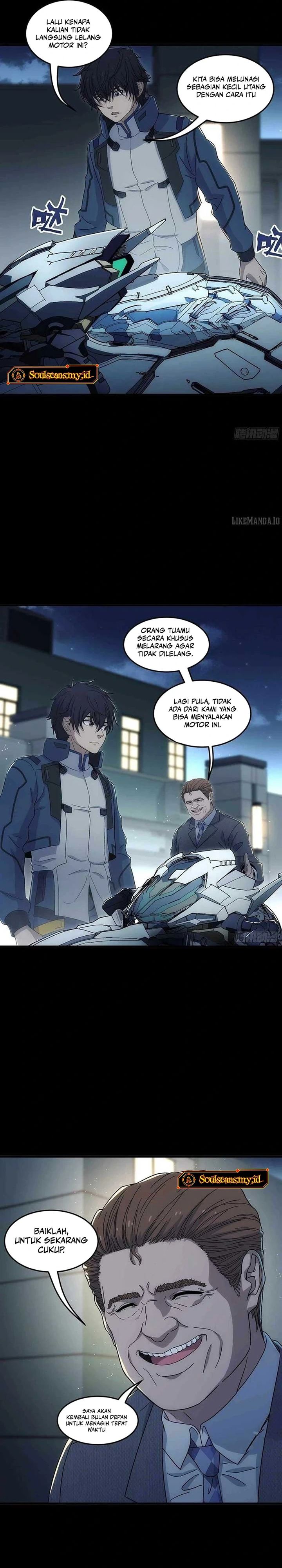 Steel Covenant Chapter 38 Gambar 10