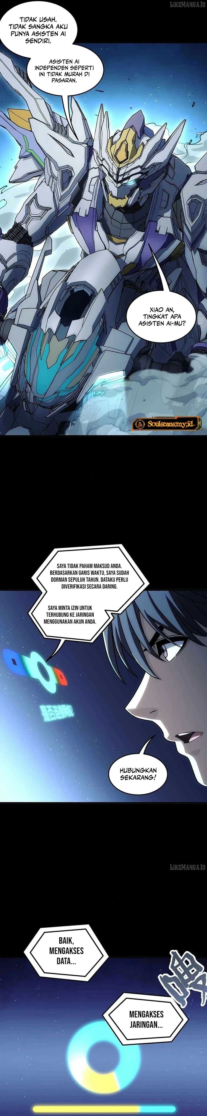 Steel Covenant Chapter 38 Gambar 15