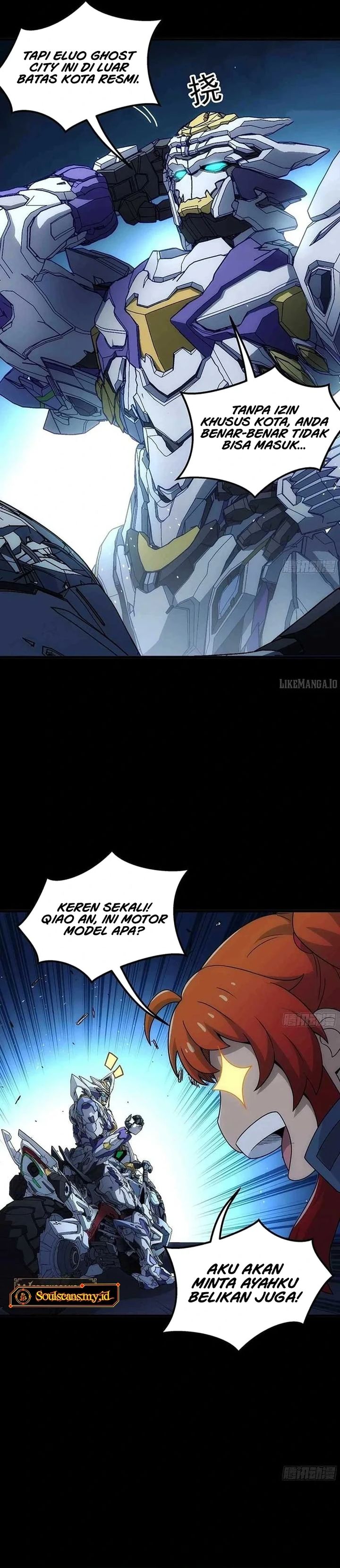 Steel Covenant Chapter 38 Gambar 18