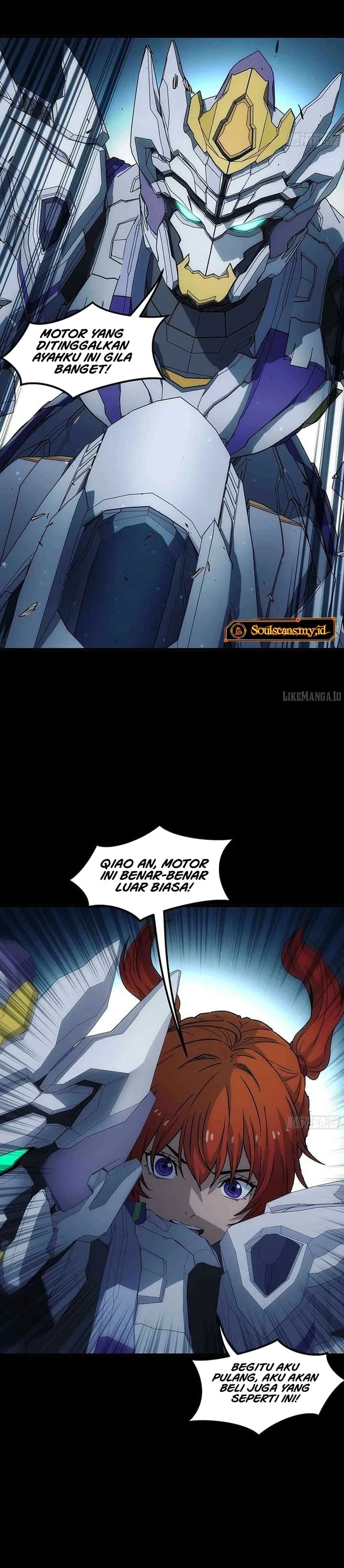 Steel Covenant Chapter 38 Gambar 29