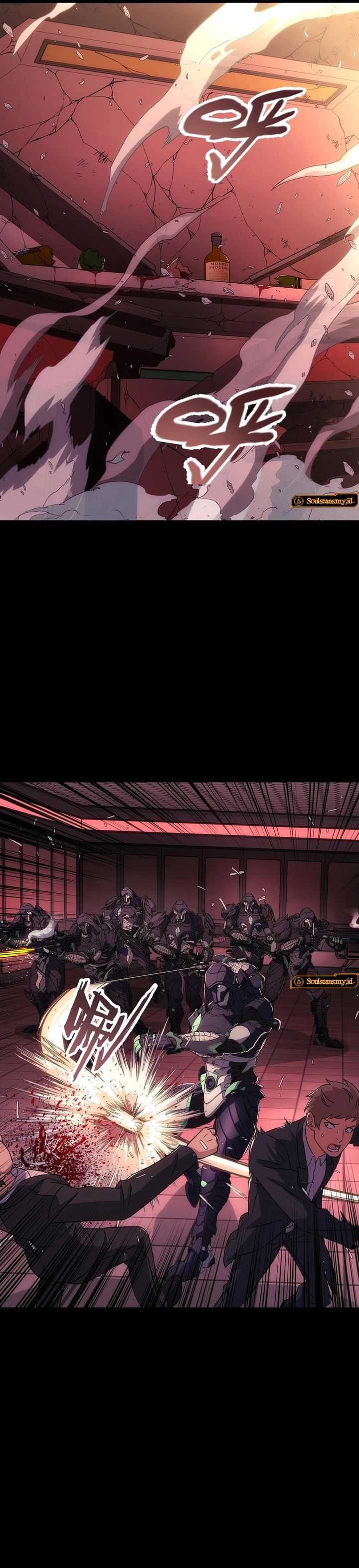 Steel Covenant Chapter 45 Gambar 25