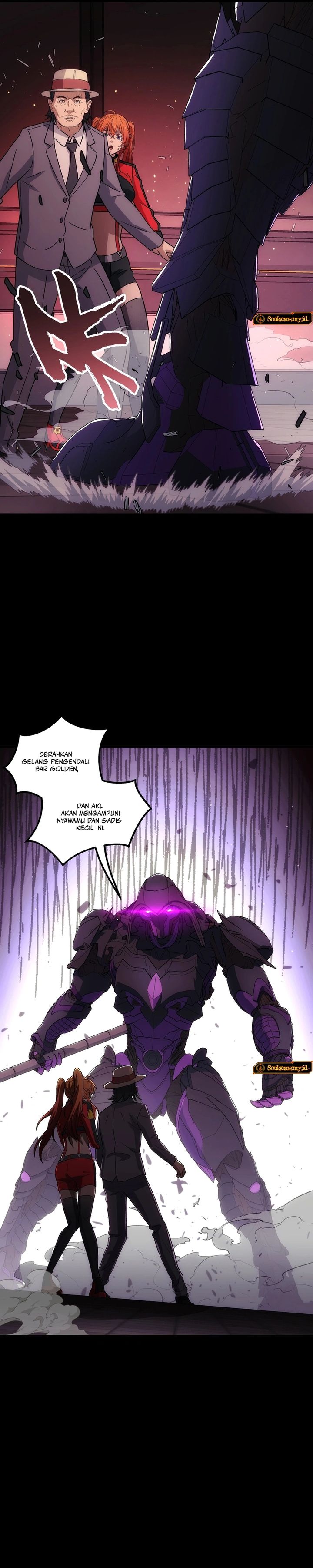 Steel Covenant Chapter 45 Gambar 26