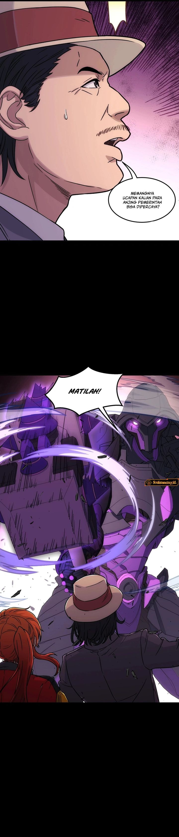 Steel Covenant Chapter 45 Gambar 27