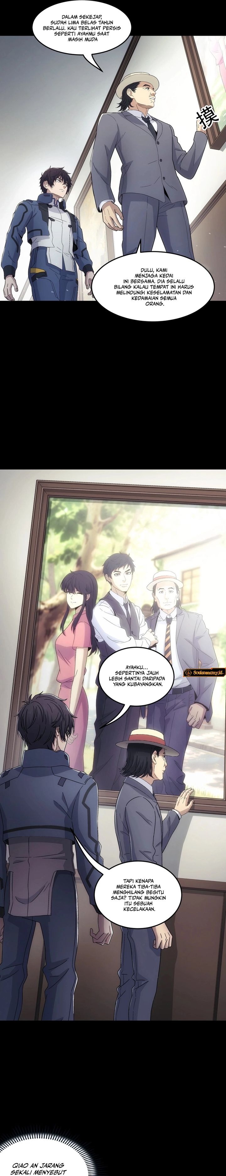 Steel Covenant Chapter 47 Gambar 2