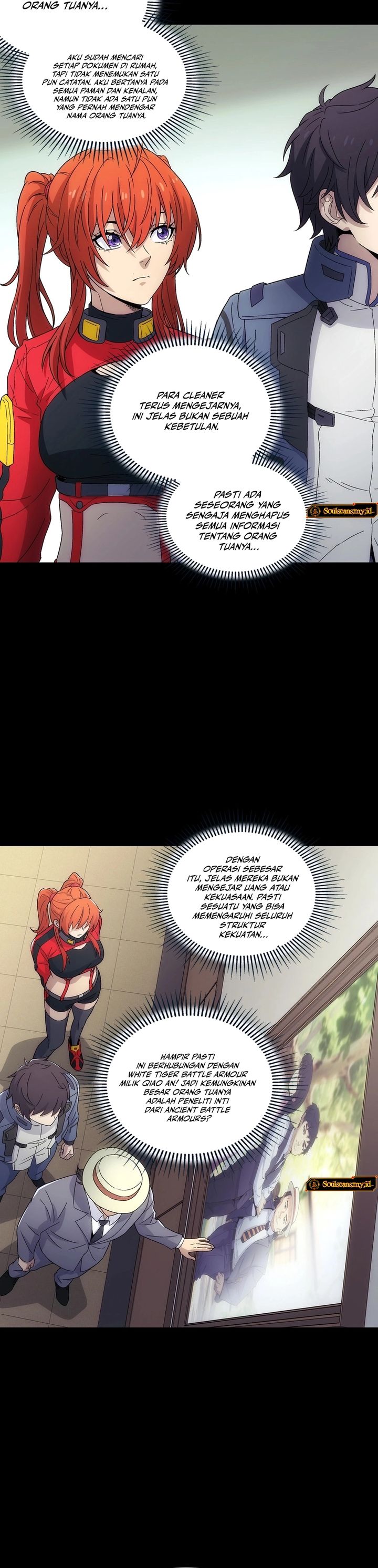 Steel Covenant Chapter 47 Gambar 3