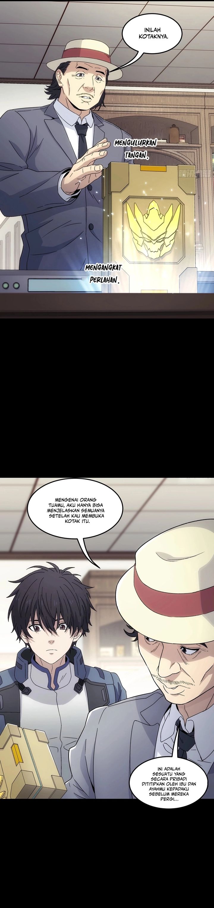 Steel Covenant Chapter 47 Gambar 5