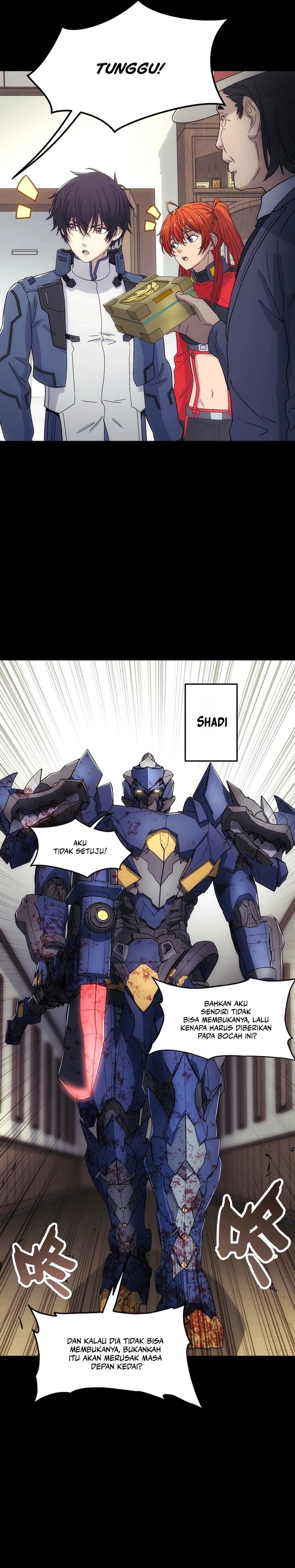 Steel Covenant Chapter 47 Gambar 6