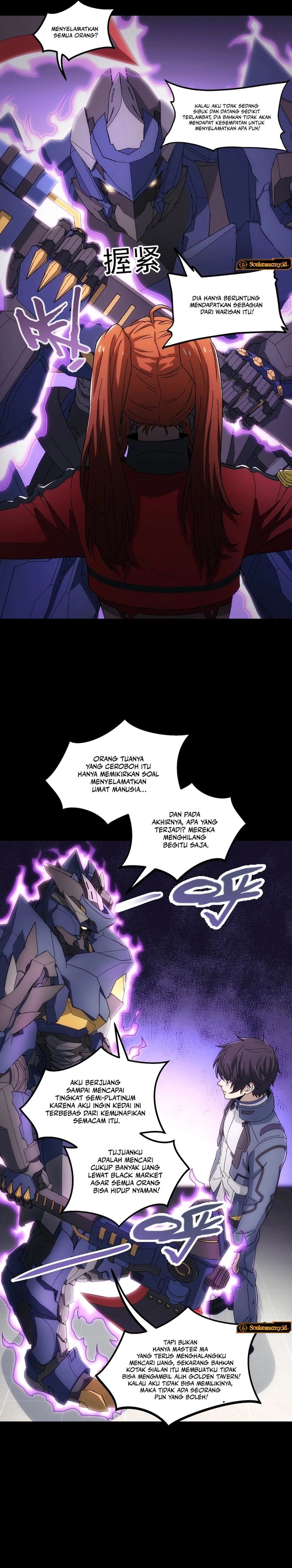 Steel Covenant Chapter 47 Gambar 9