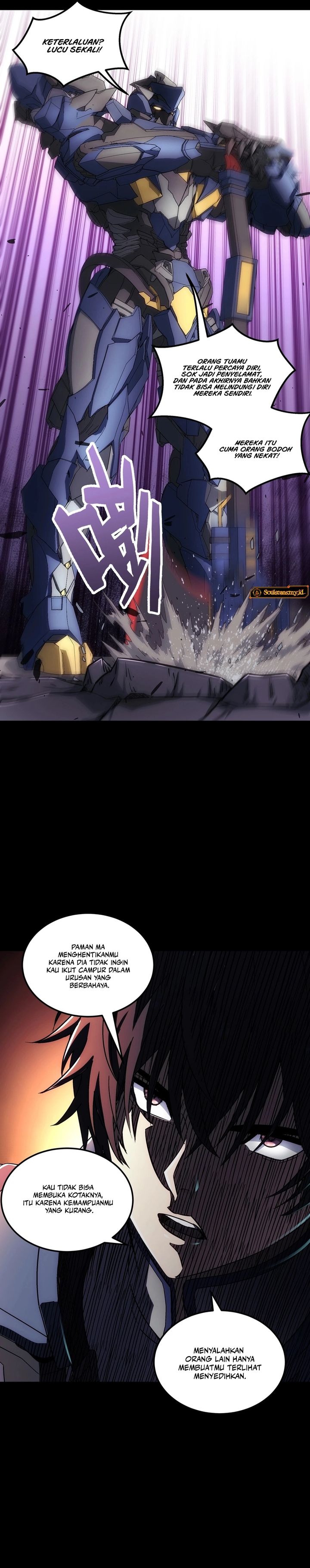 Steel Covenant Chapter 47 Gambar 11