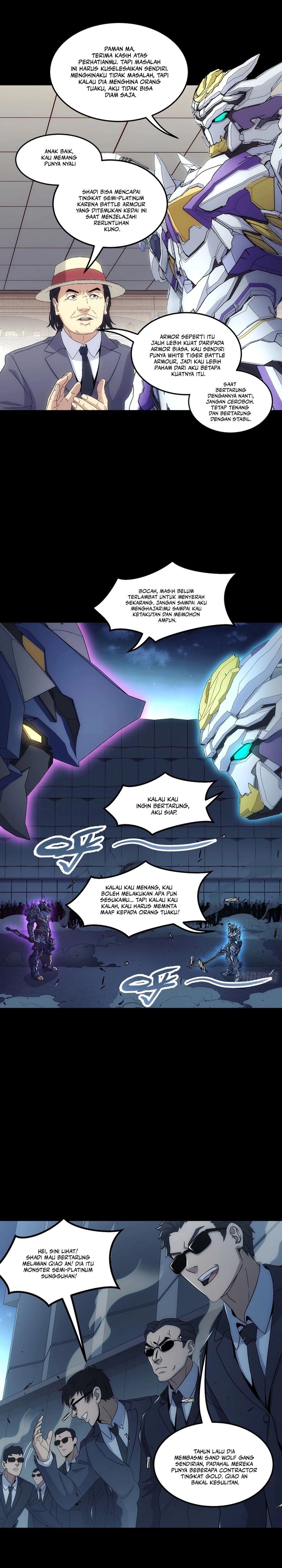 Steel Covenant Chapter 47 Gambar 15