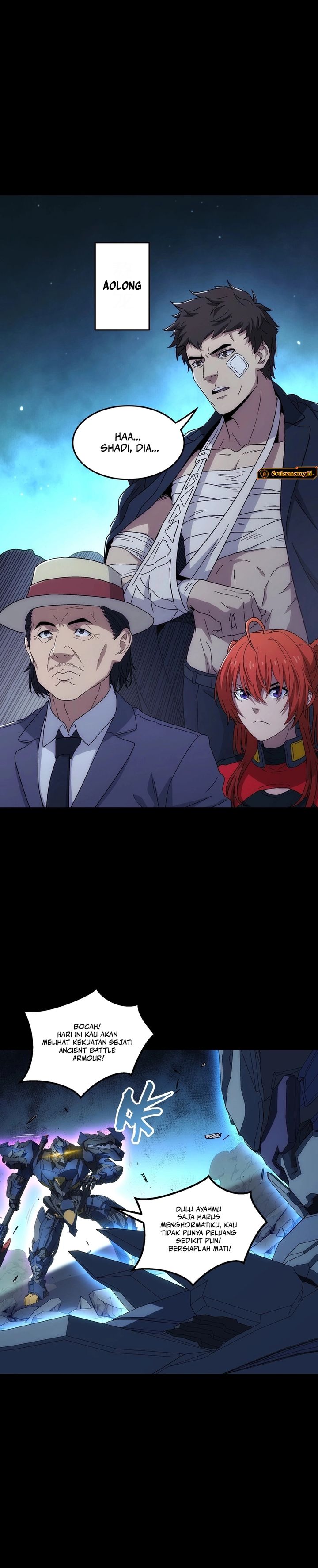 Steel Covenant Chapter 47 Gambar 16