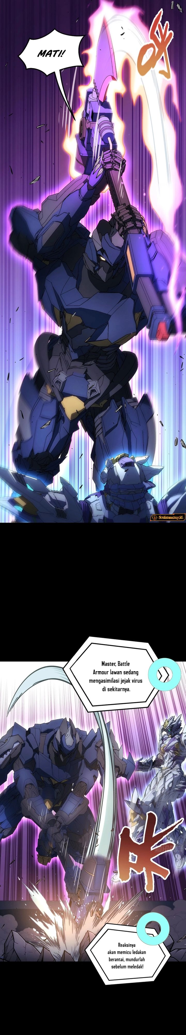 Steel Covenant Chapter 47 Gambar 18