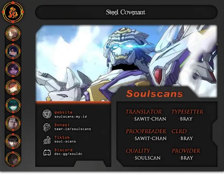 Steel Covenant Chapter 48 Gambar 1