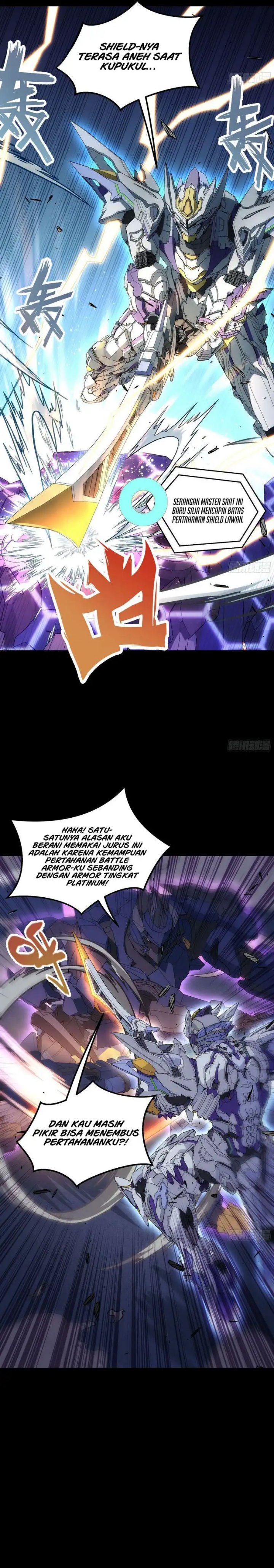 Steel Covenant Chapter 48 Gambar 8