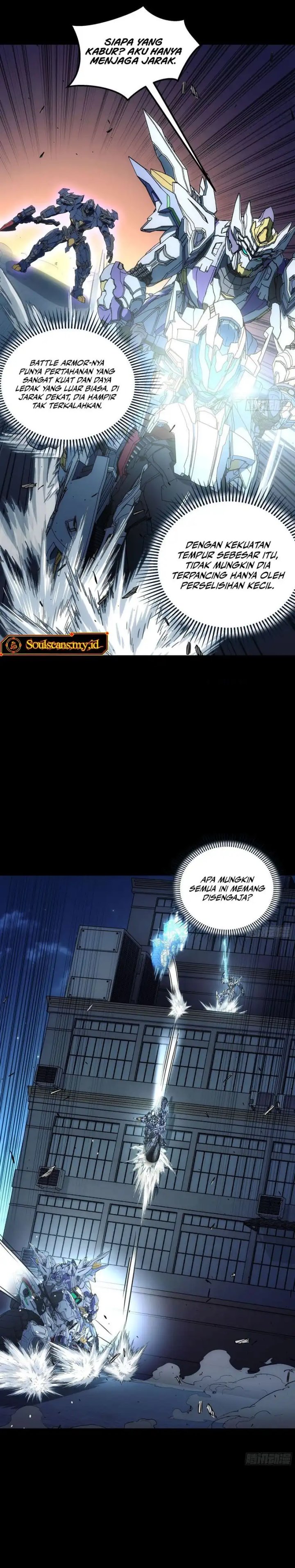 Steel Covenant Chapter 48 Gambar 11
