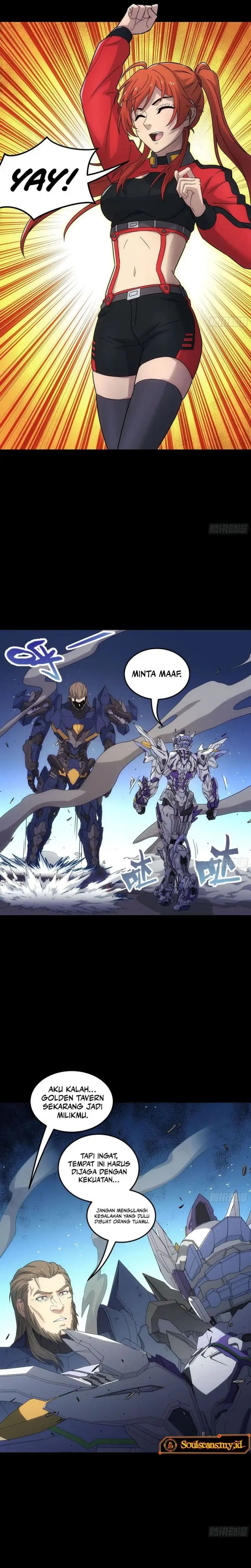 Steel Covenant Chapter 48 Gambar 16