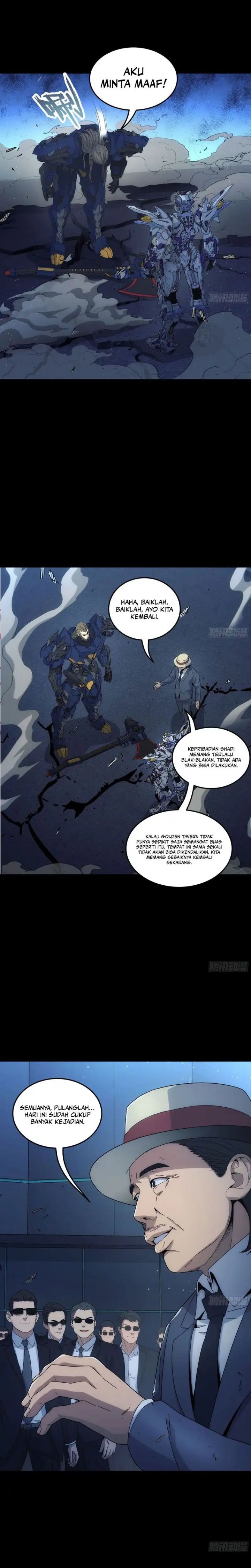 Steel Covenant Chapter 48 Gambar 17