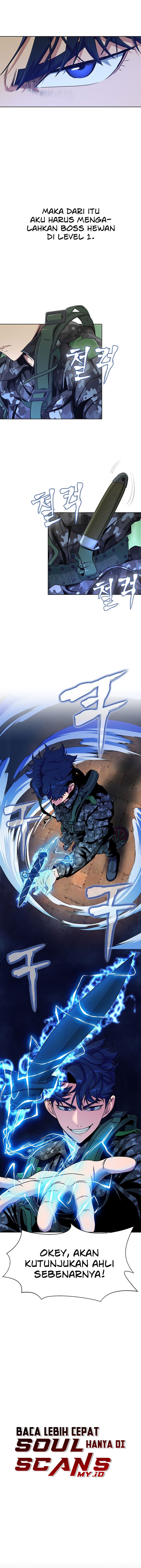 Steel-Eating Player Chapter 01 Gambar 21