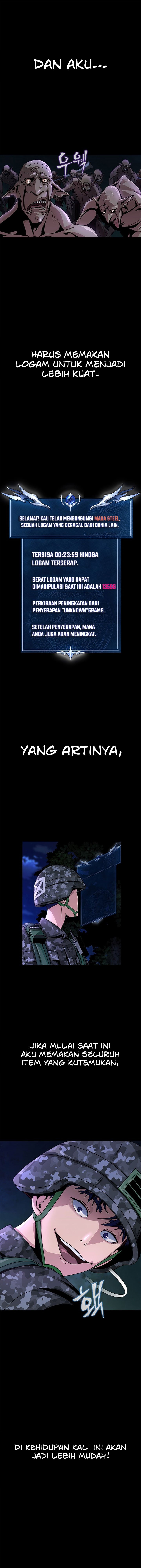 Steel-Eating Player Chapter 01 Gambar 27