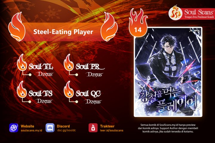 Steel-Eating Player Chapter 14 Gambar 1