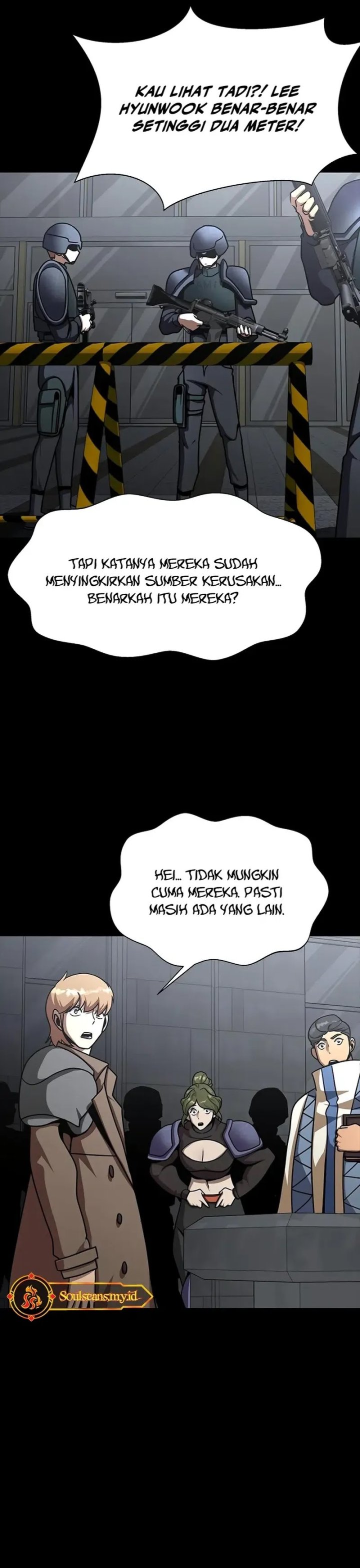 Steel-Eating Player Chapter 74 Gambar 3