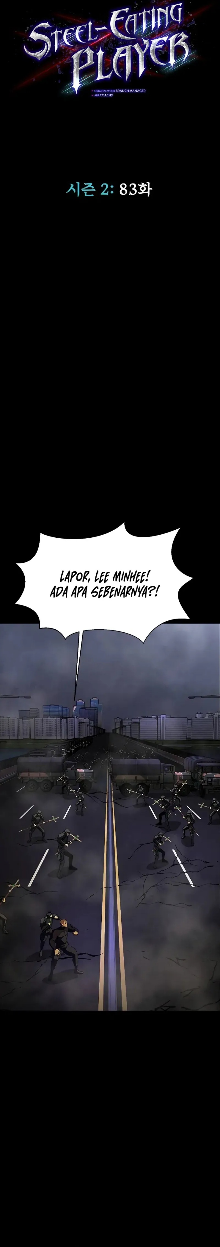 Steel-Eating Player Chapter 83 Gambar 5