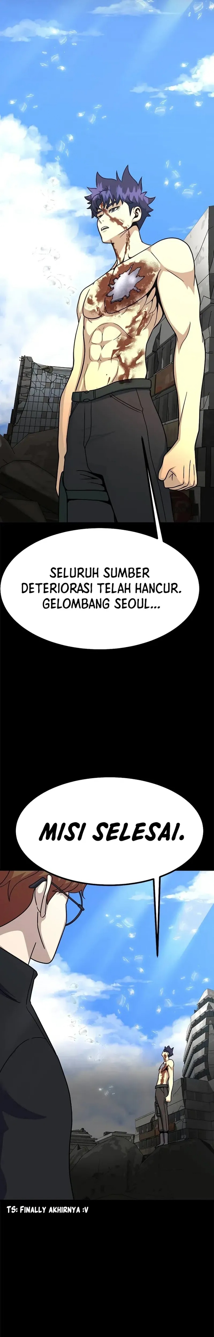 Steel-Eating Player Chapter 84 Gambar 47