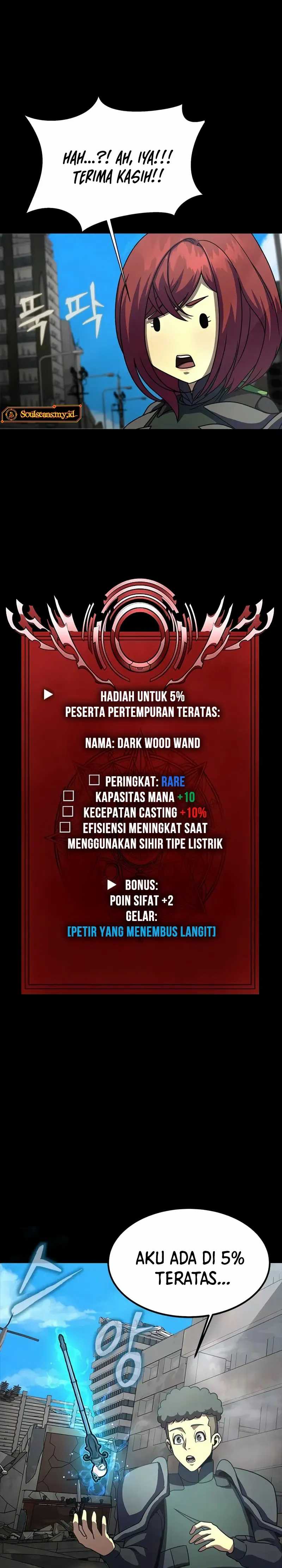 Steel-Eating Player Chapter 85 Gambar 14