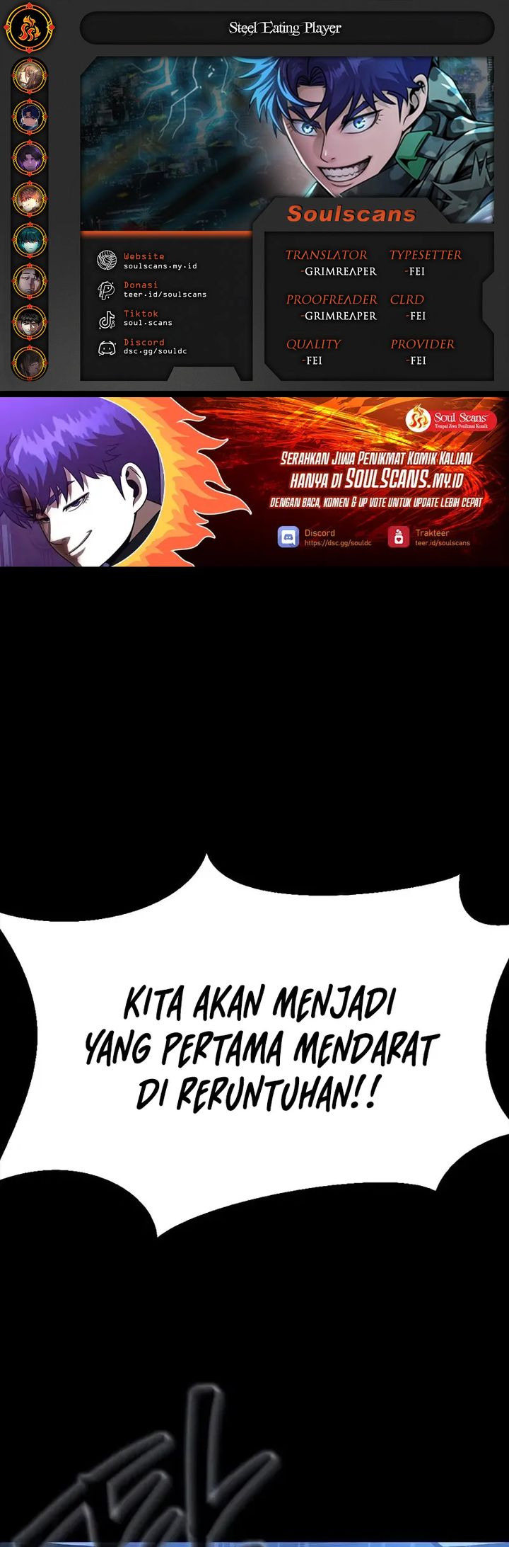 Steel-Eating Player Chapter 87 Gambar 1
