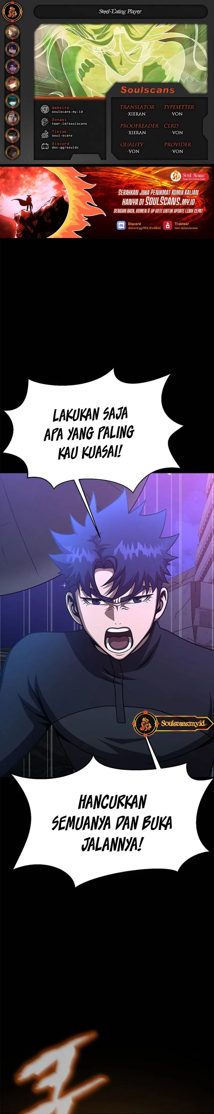 Steel-Eating Player Chapter 88 Gambar 1