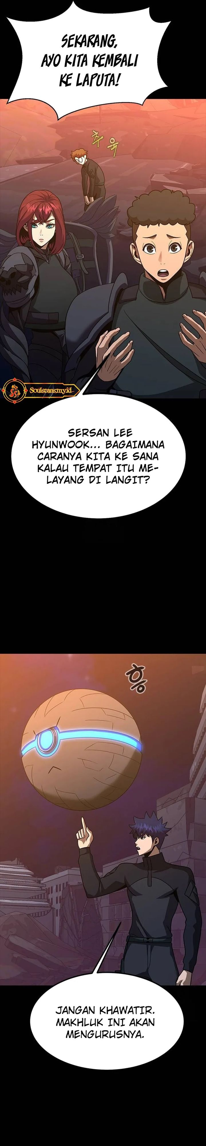 Steel-Eating Player Chapter 88 Gambar 12