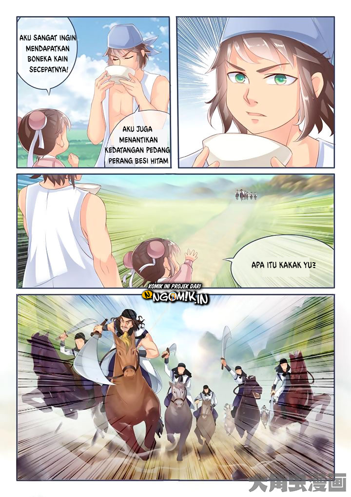 Stellar Transformations Chapter 09 Gambar 3