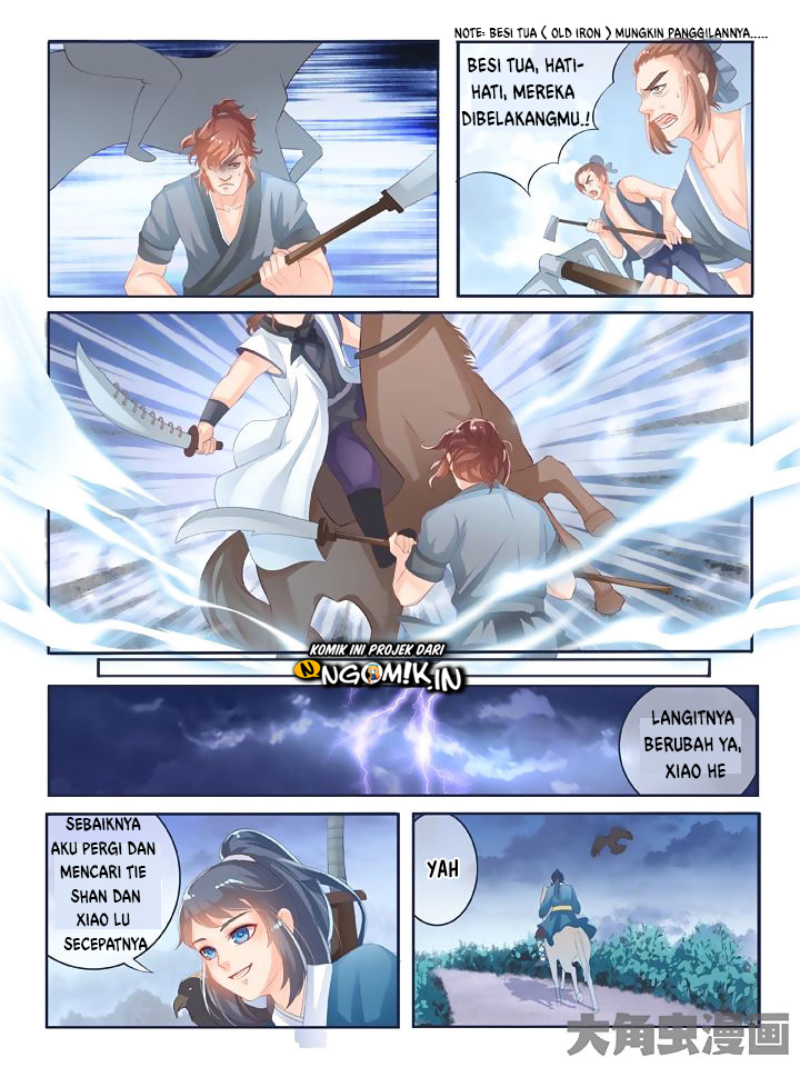 Stellar Transformations Chapter 09 Gambar 9