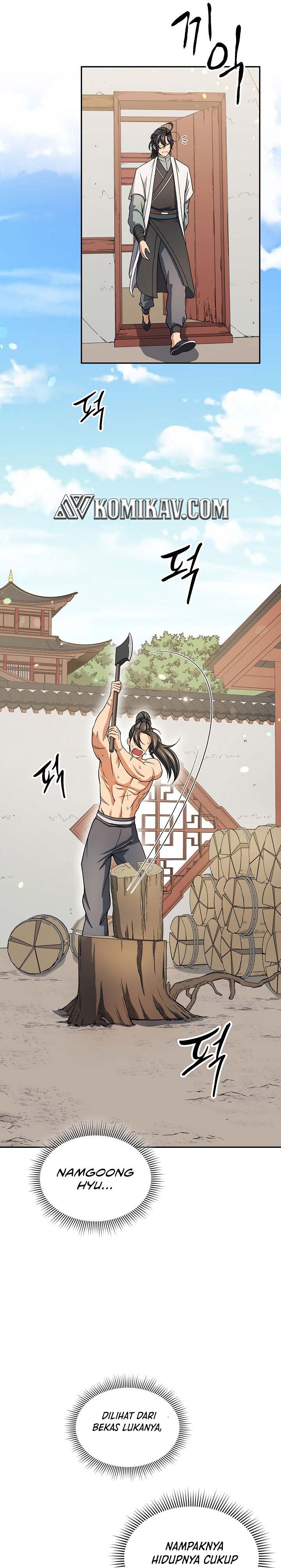 Storm Inn Chapter 31 Gambar 8