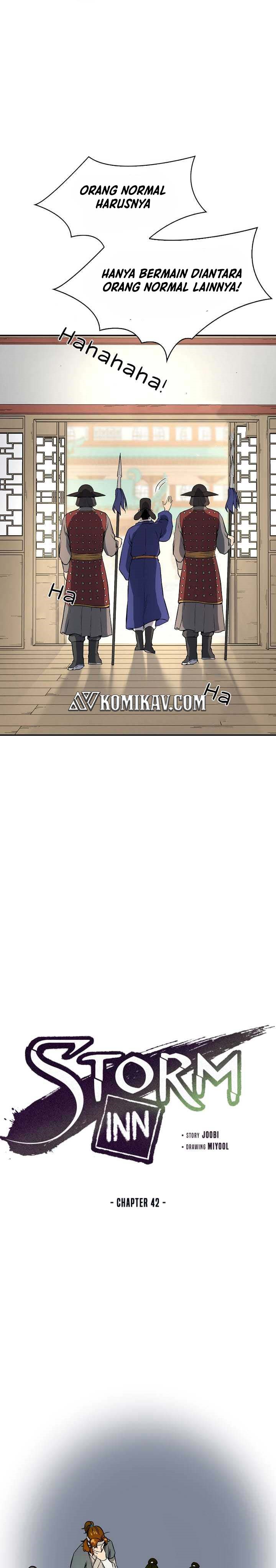 Storm Inn Chapter 42 Gambar 10