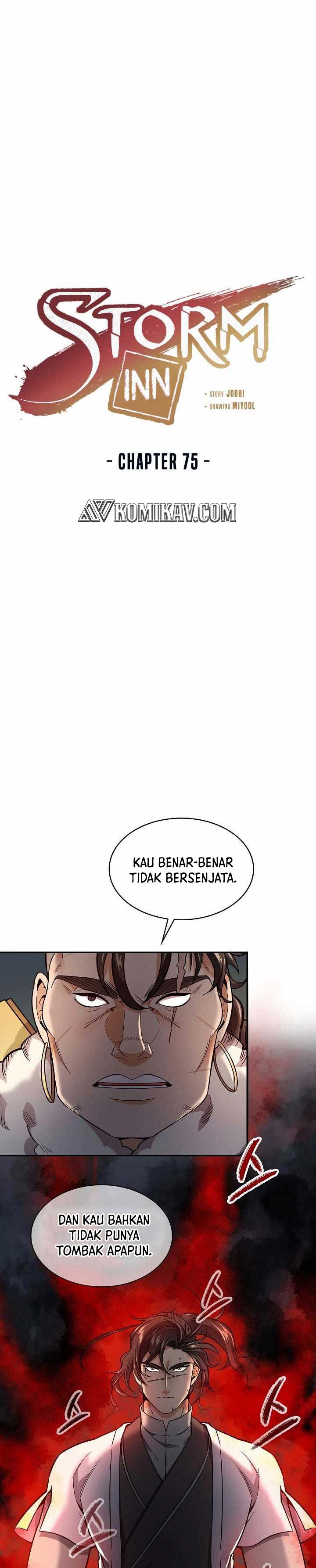 Storm Inn Chapter 75 Gambar 2