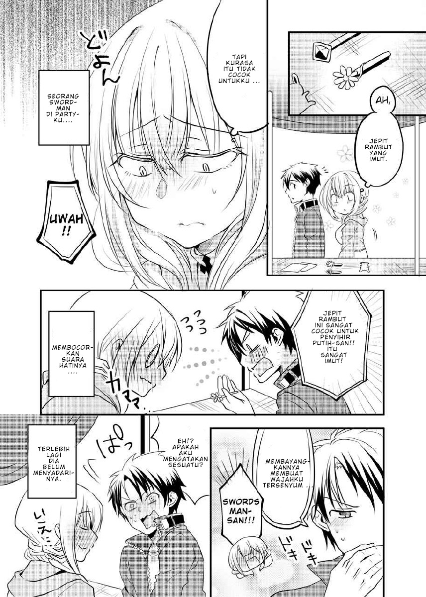 Story of the White Mage Who Can Read the Swordman’s Heart Chapter 03 Gambar 2