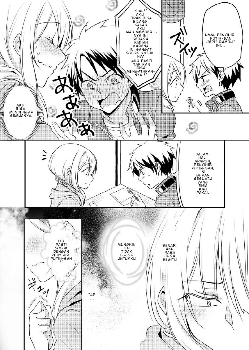 Story of the White Mage Who Can Read the Swordman’s Heart Chapter 03 Gambar 3