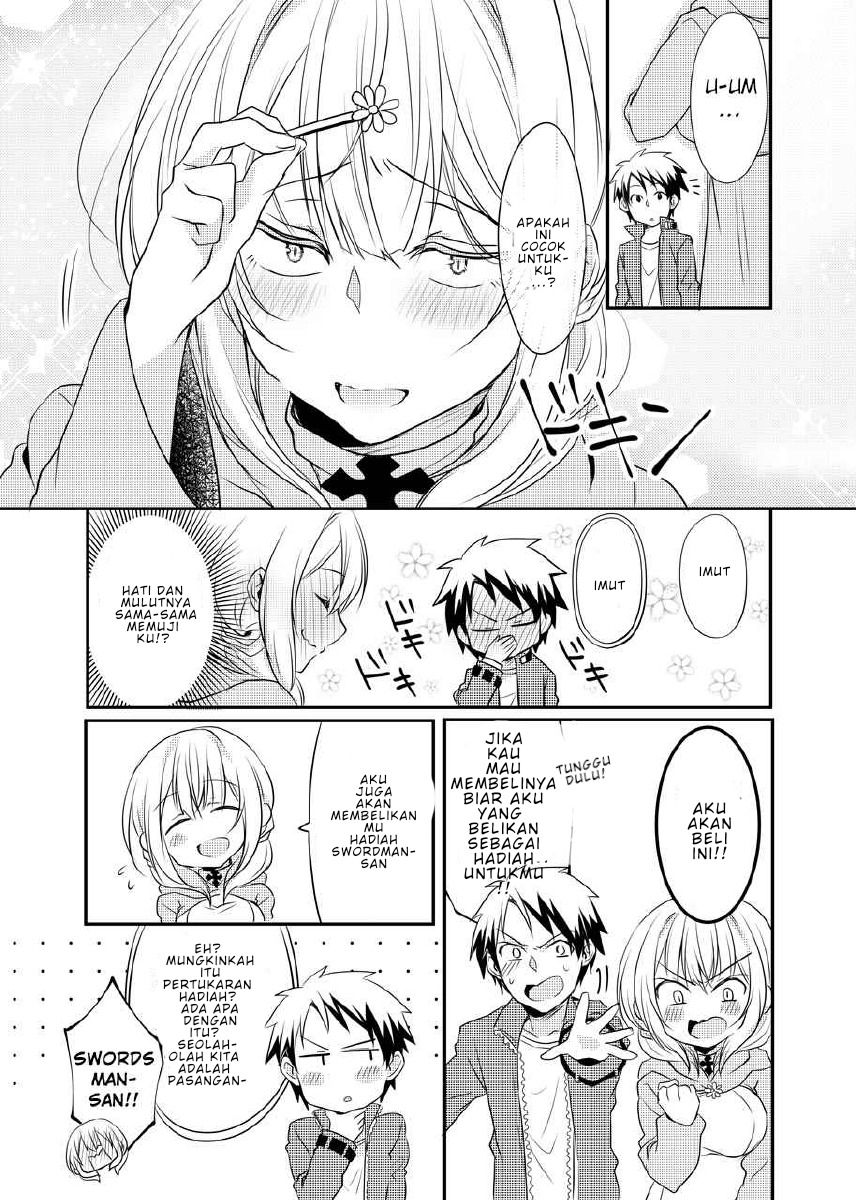 Story of the White Mage Who Can Read the Swordman’s Heart Chapter 03 Gambar 4