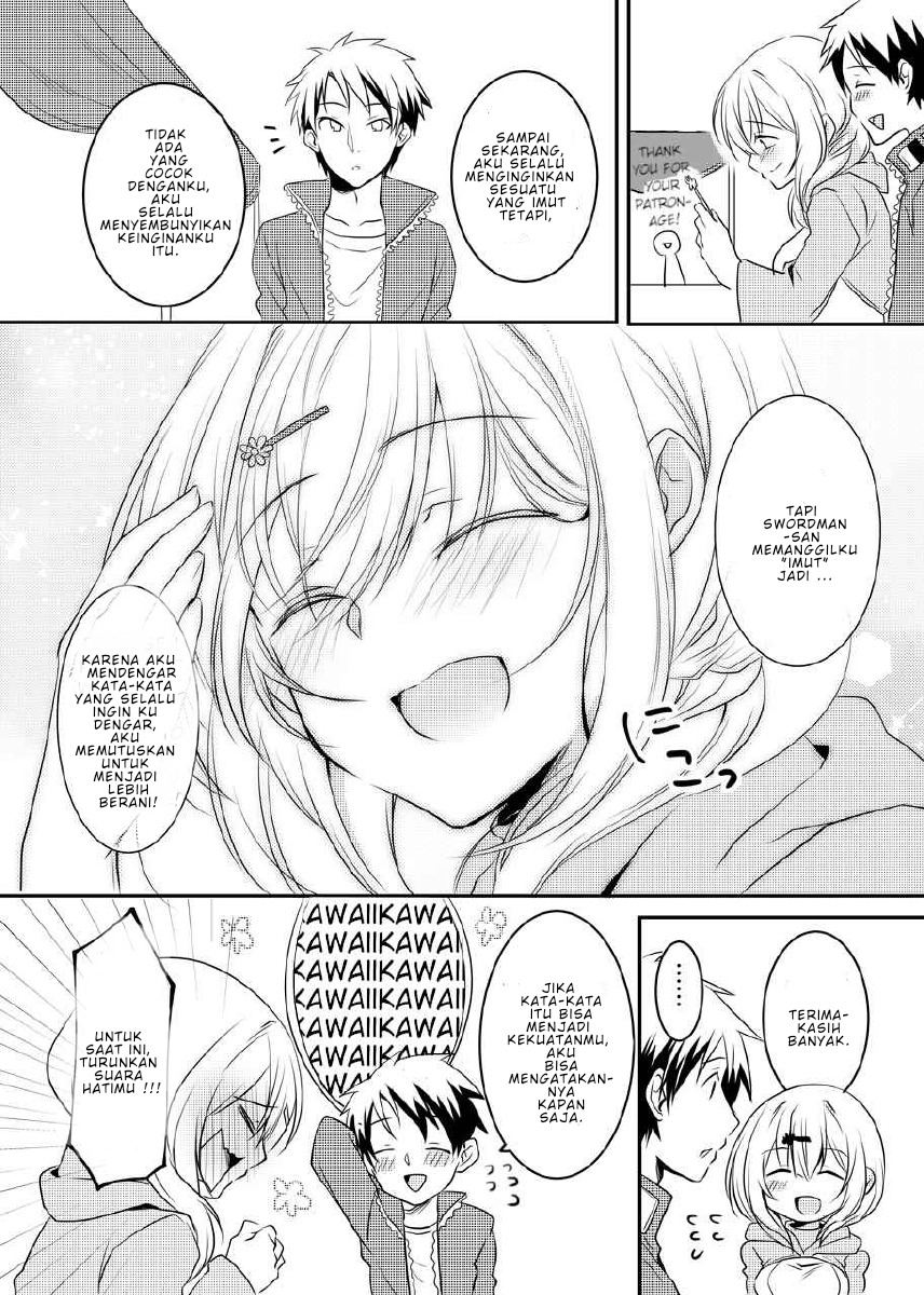 Story of the White Mage Who Can Read the Swordman’s Heart Chapter 03 Gambar 5
