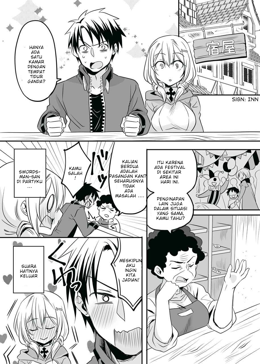 Story of the White Mage Who Can Read the Swordman’s Heart Chapter 05 Gambar 2