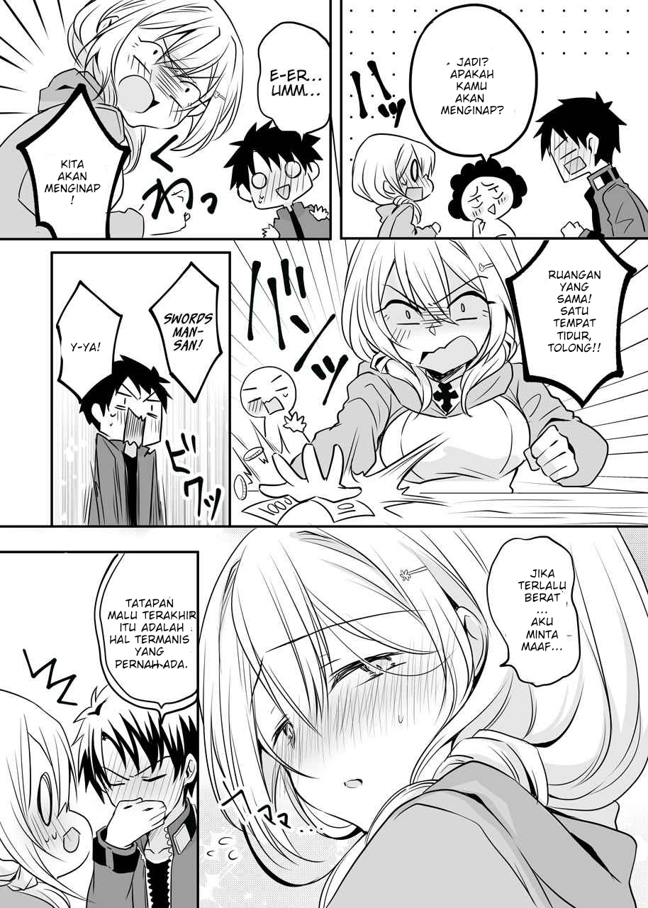 Story of the White Mage Who Can Read the Swordman’s Heart Chapter 05 Gambar 5