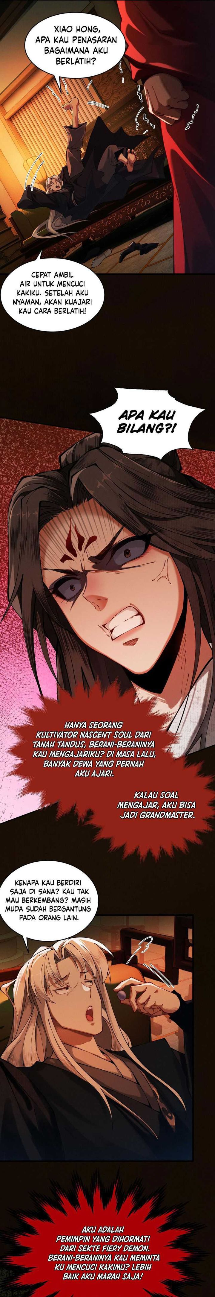 Strength Through Adversity, My Cultivation Knows No Limits Chapter 07 Gambar 3