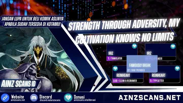 Strength Through Adversity, My Cultivation Knows No Limits Chapter 14 Gambar 1