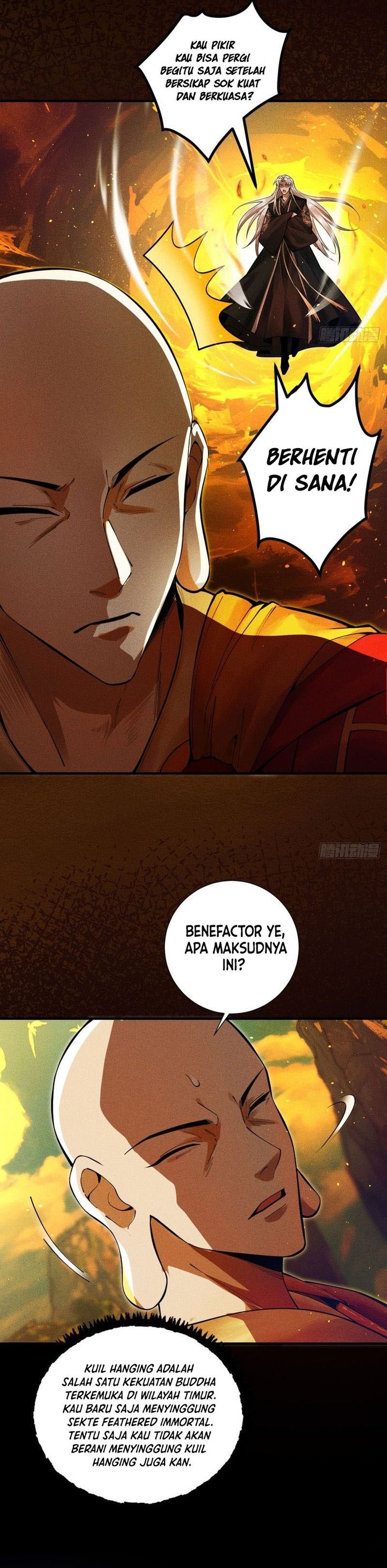 Strength Through Adversity, My Cultivation Knows No Limits Chapter 15 Gambar 8