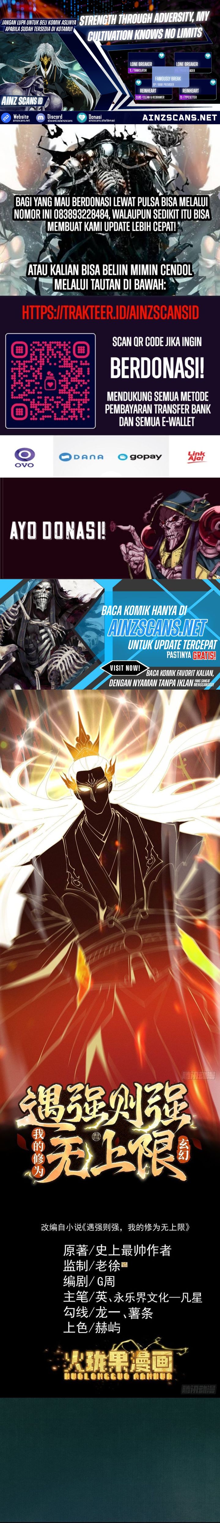 Strength Through Adversity, My Cultivation Knows No Limits Chapter 17 Gambar 1