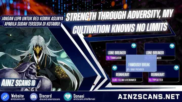 Strength Through Adversity, My Cultivation Knows No Limits Chapter 19 Gambar 1