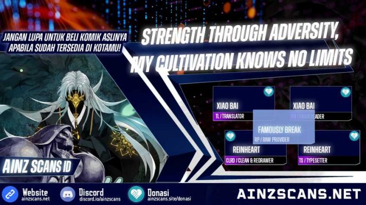 Strength Through Adversity, My Cultivation Knows No Limits Chapter 26 Gambar 1